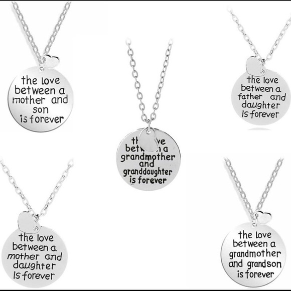 Jewelry - The love between...necklace